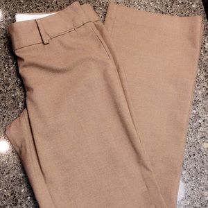 Loft Trouser, beautiful caramel color, size 2